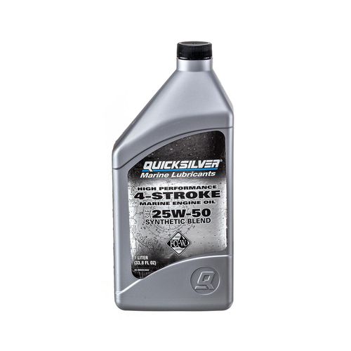 复合陶瓷油 - 25W-50 - Quicksilver - 发动机 / 舷外机动船用
