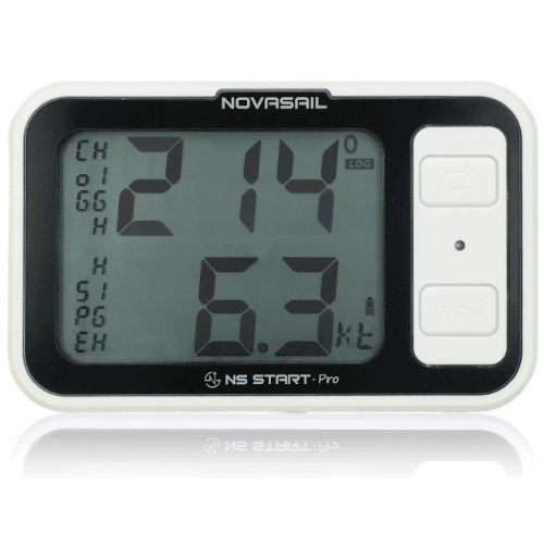 竞赛帆船用触屏罗盘 - NS-START.Pro - Novasail Ltd - 磁性 / GPS