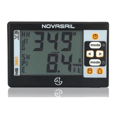竞赛帆船用触屏罗盘 - NS360 Pocket V2 - Novasail Ltd - 磁性 / GPS