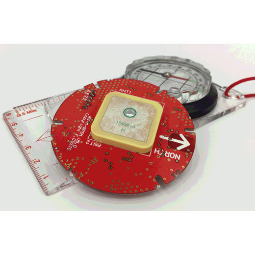 竞赛帆船用触屏罗盘 - 9 axis AHRS E-Compass - Novasail Ltd - 磁性 / GNSS