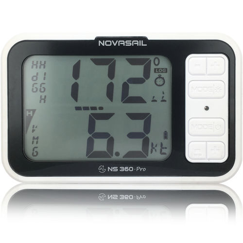 竞赛帆船用触屏罗盘 - ns360.pro - Novasail Ltd - 磁性 / 电子 / GPS