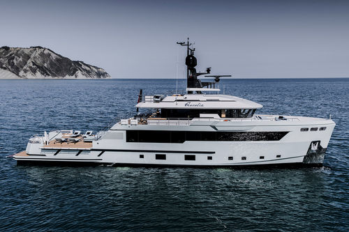 巡游超级游艇 - FLEXPLORER - Cantiere Delle Marche - 拖网渔船 / 高台驾驶室 / 5舱