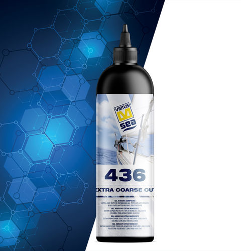 船用研磨膏 - 436s - Allchem Srl