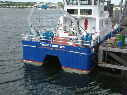 船舶船用A型架 - North Sea Winches