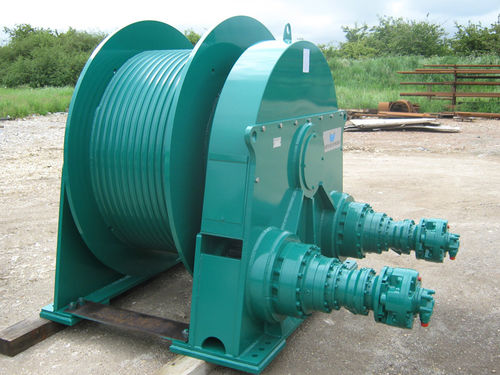 船舶绞车 - AHC - North Sea Winches - 发射和回收系统 / 液压驱动 / 电动机