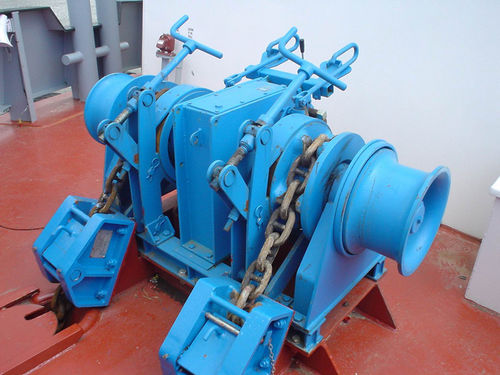 液压锚机 - North Sea Winches - 电动 / 船舶 / 卧式