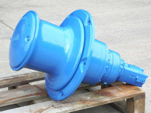 船舶立式绞盘 - North Sea Winches - 液压 / 电动 / 不锈钢基底