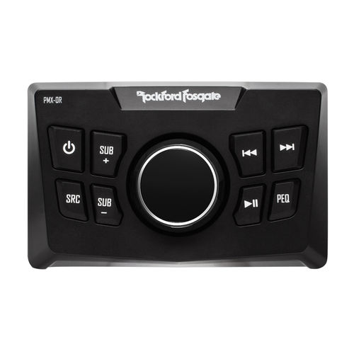 音频读取器遥控器 - PMX-1R - Rockford Fosgate - 船用 / 无线型 / 密封