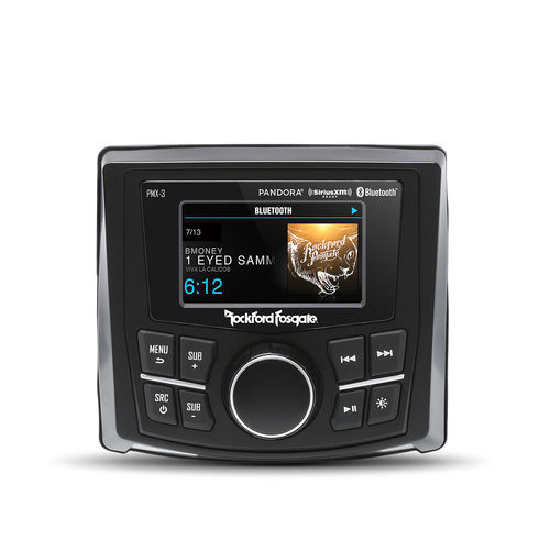 AM音频读取器 - PMX-3 - Rockford Fosgate - FM / USB