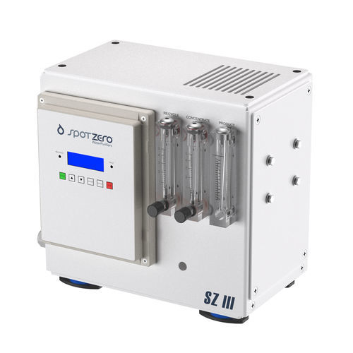 船用水净化器 - SZIII series - Spot Zero Reverse Osmosis - 用于游艇 / 逆向渗透型 / 半自动