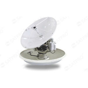VSAT天线 - M90-0.9m - Xi’an Satpro Measurement And Control Technology - Ku波段 / 船舶 / 雷达天线罩