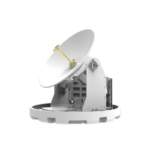 卫星天线 - A45-ka - Xi’an Satpro Measurement And Control Technology - 用于游艇 / 垂直 / 24伏