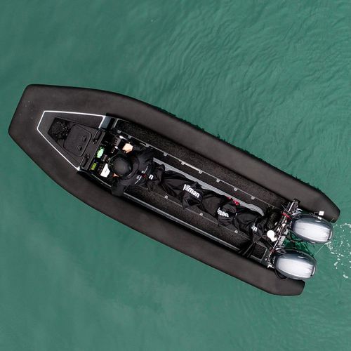 巡逻艇专业船 - 470 BLACKBIRD RFB - ARESA SHIPYARD - 舷外 / 刚性充气艇