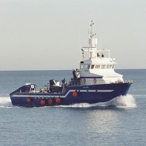 船员转运近海服务船 - 5000 - 4000 OSV - ARESA SHIPYARD - 平台供应船PSV