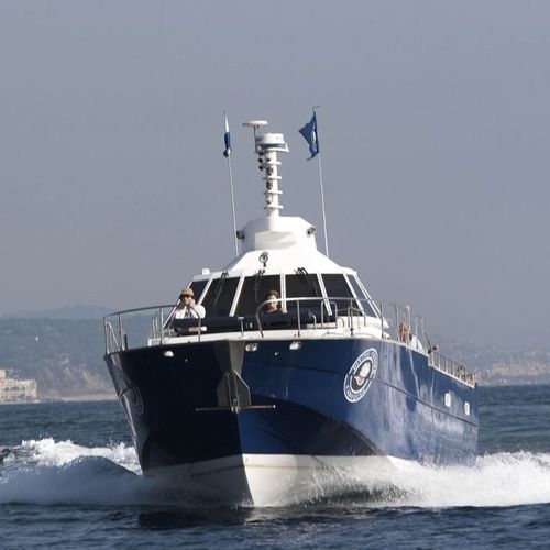 潜水支持船专业船 - 2000 - 1600 DSV - ARESA SHIPYARD - 近海服务船 / 舷内 / GRP