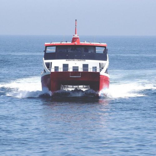 观光船专业船 - 2500 FCAT DAYLINE - ARESA SHIPYARD - 双体船 / 舷内 / GRP