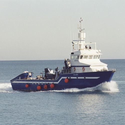 金枪鱼捕捞船专业渔船 - 5000 - 4000 TC - ARESA SHIPYARD - GRP / 钢