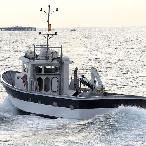 金枪鱼捕捞船专业船 - 2200 S  - ARESA SHIPYARD - 舷内 / GRP
