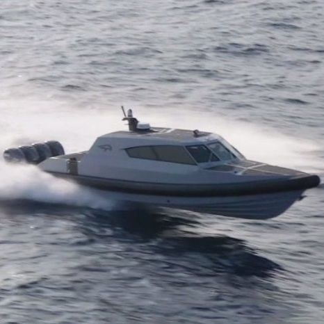 巡逻艇专业船 - 1700 BLACK FALCON II RFB - ARESA SHIPYARD - 舷外 / GRP / 刚性充气艇