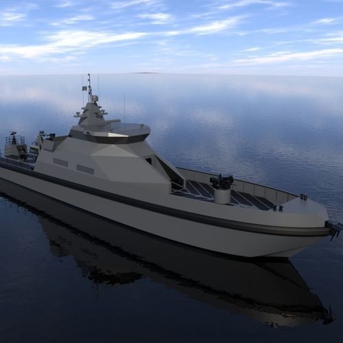 近海巡逻艇 - 5000 - 4000 IPV PEACESTORM - ARESA SHIPYARD