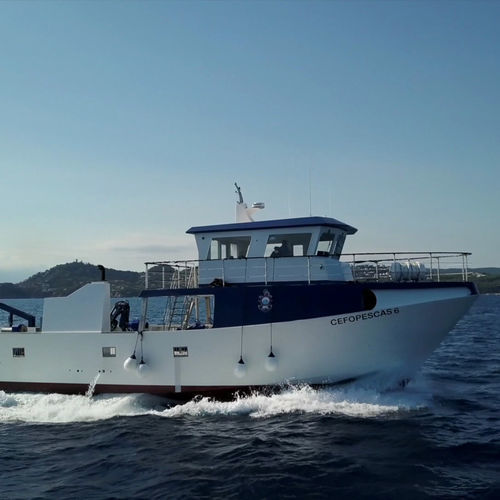 拖网渔船专业渔船 - 3000 - 2500 SFV - ARESA SHIPYARD - 培训 / GRP
