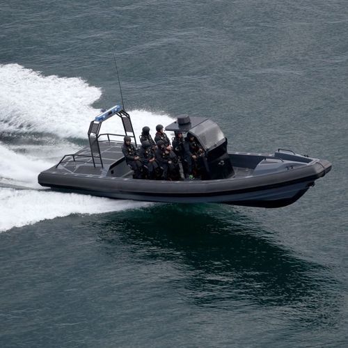 巡逻艇专业船 - 1200 DEFCON RFB - ARESA SHIPYARD - 搜救船 / 潜水支持船 / 舷内喷水式推进器