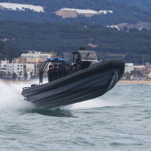 舷外专业船 - 1400 STEALTH RFB - ARESA SHIPYARD - GRP / 刚性充气艇