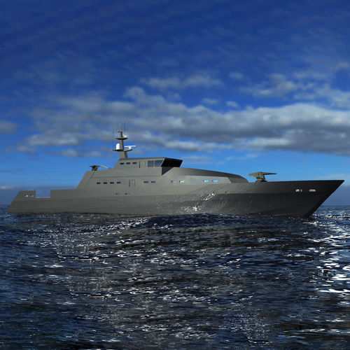 近海巡逻艇 - 6000 - 5000 THE GUARDIAN - ARESA SHIPYARD