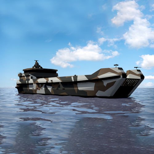 近海巡逻艇 - 5000-4000 THE TRANSPORTER - ARESA SHIPYARD - 登陆艇 / 双体船