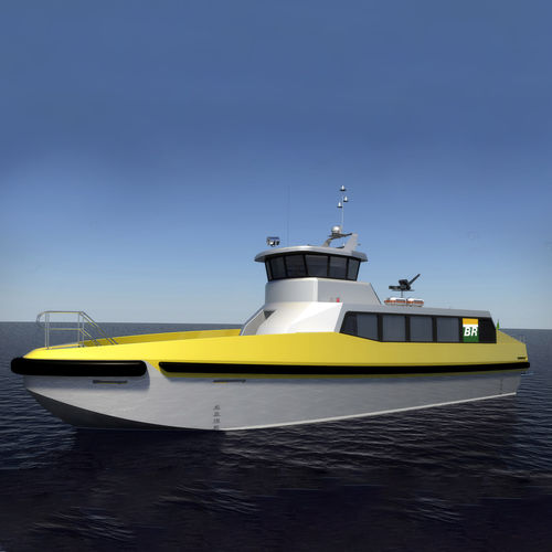 载人交通船专业船 - 2300 CTV - ARESA SHIPYARD - 舷内喷水式推进器 / GRP