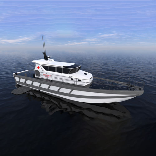 医院船 - 1800 RAV - ARESA SHIPYARD - GRP
