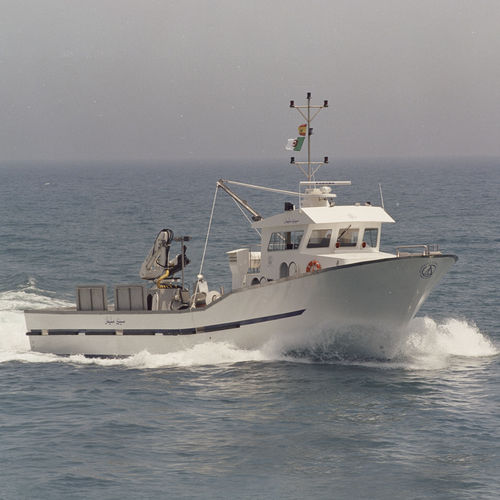 金枪鱼捕捞船专业船 - 3000 - 2500 S - ARESA SHIPYARD - 舷内 / GRP