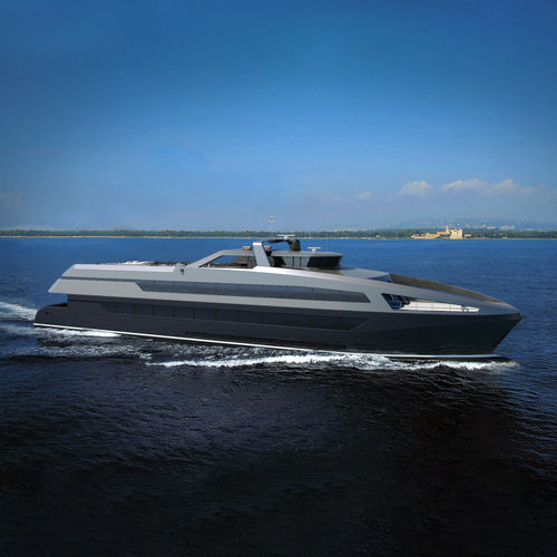 Ro-Pax载车渡轮 - 5000 - 4000 CR - ARESA SHIPYARD - 高速
