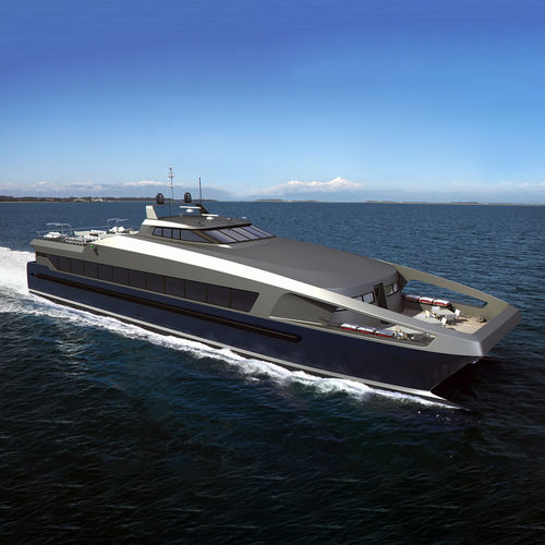 双体船载人渡轮 - 4000 - 3500 FCAT HSC - ARESA SHIPYARD - 高速