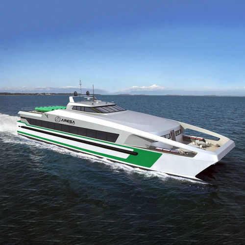 双体船载人渡轮 - 3500 H2 FCAT - ARESA SHIPYARD - 复合材料 / GRP