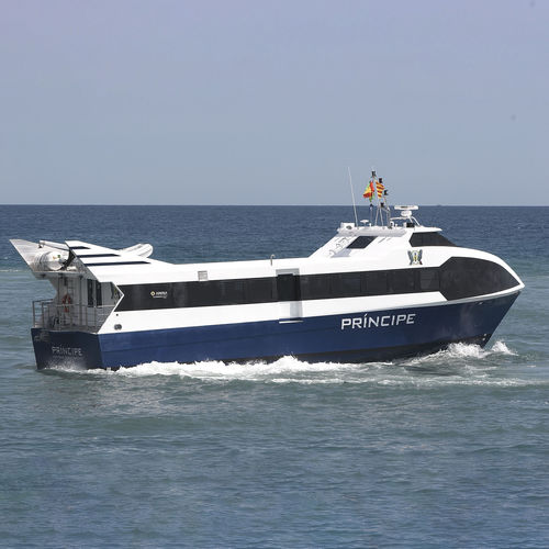 观光船专业船 - 2600 - ARESA SHIPYARD - 舷内 / GRP