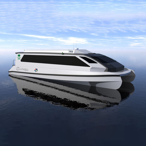 救生船专业船 - 2000 FCAT ECO - ARESA SHIPYARD - 客船 / 双体船 / 舷外