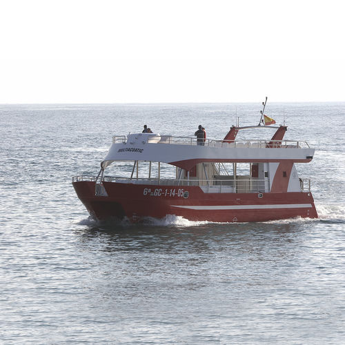 观光船专业船 - 1200 ECAT - ARESA SHIPYARD - 双体船 / 舷内