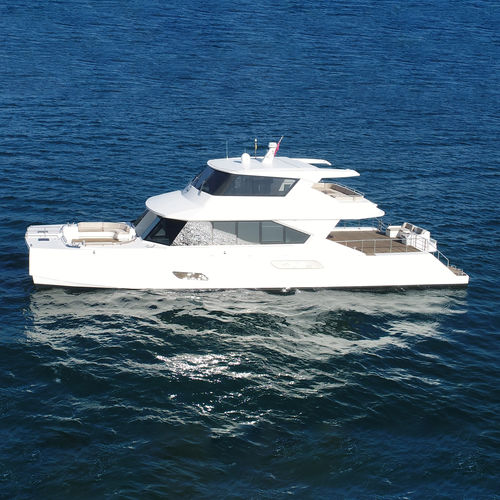 客船专业船 - 3000 - 2500 VIP - ARESA SHIPYARD - 双体船 / 舷内 / GRP
