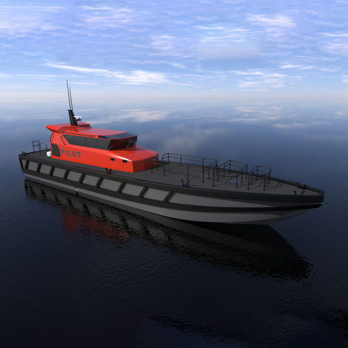 领航船专业船 - 2200  - ARESA SHIPYARD - 舷内 / GRP