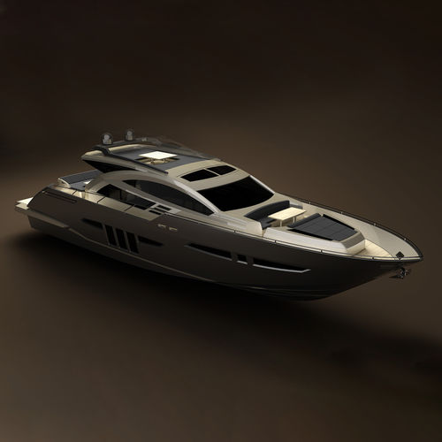 巡游机动游艇 - 2500 - ARESA SHIPYARD - 硬顶 / 螺旋桨轴 / 排水船体