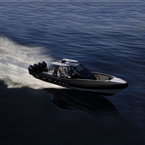 舷外快艇 - 1200 BLACK BULLET - ARESA SHIPYARD - 四引擎 / 阶式艇壳 / 开放式
