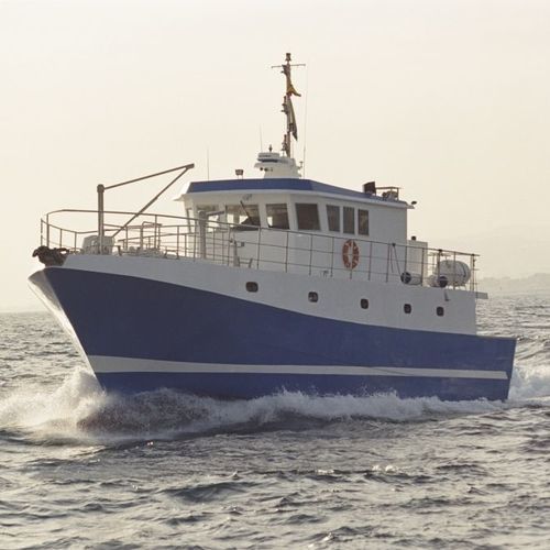 拖网渔船专业船 - 2000 SL - ARESA SHIPYARD - 舷内 / GRP