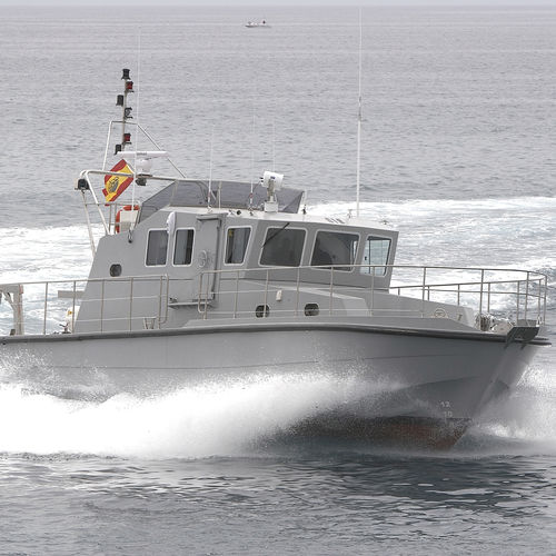 巡逻艇专业船 - 1600 CPV PROTECTOR  - ARESA SHIPYARD - 舷内喷水式推进器 / GRP / 铝制