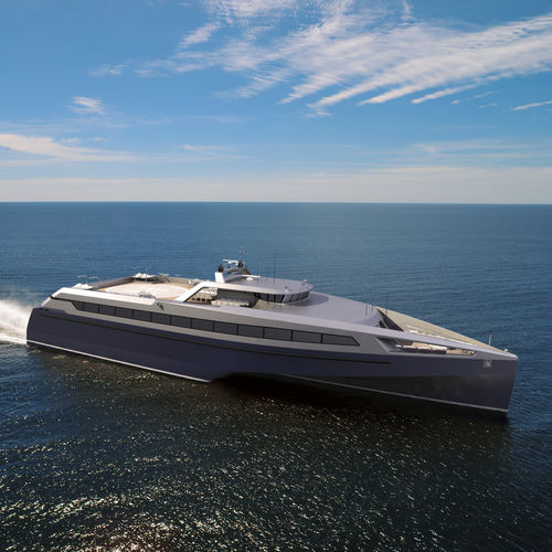 高速载人渡轮 - 5000 - 4000 F - ARESA SHIPYARD