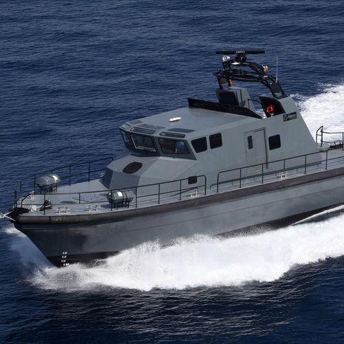 巡逻艇专业船 - 3000 - 2500 IPV DEFENDER - ARESA SHIPYARD - 舷内