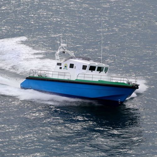 巡逻艇专业船 - 1800 CPV FIGHTER  - ARESA SHIPYARD - 舷内喷水式推进器 / GRP / 铝制