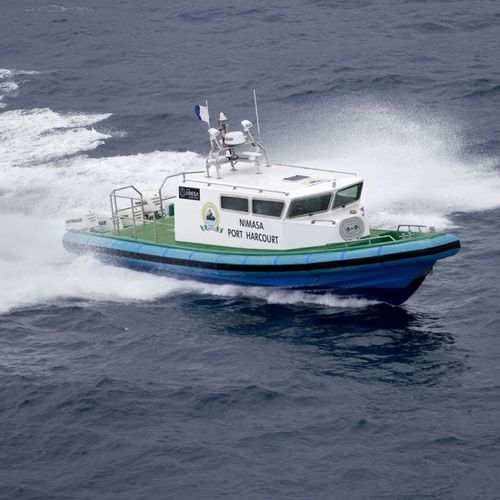 巡逻艇专业船 - 1300 SENTINEL RFB - ARESA SHIPYARD - 舷外 / GRP / 刚性充气艇