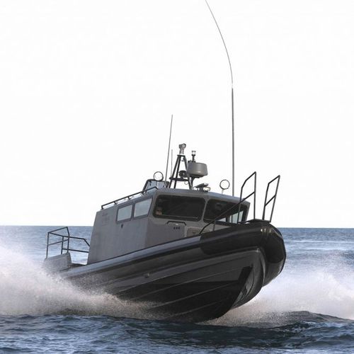 巡逻艇专业船 - 1200 INTERCEPTOR RFB - ARESA SHIPYARD - 舷内尾机推进 / GRP / 刚性充气艇