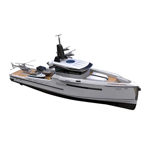 巡游机动游艇 - T3000  - ARESA SHIPYARD - 拖网渔船 / 探险 / 硬顶